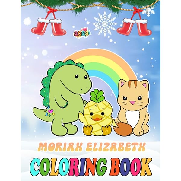 Moriah elizabeth loring book squishies for teen women men a ol louring book with many illustrations of moriah elizabeth for fans of all ages to relax and relieve stress x