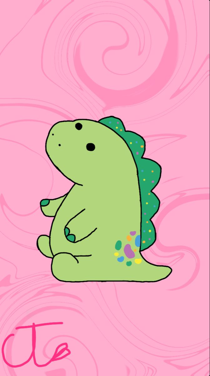 Pickle the dinosaur drawing i did myself on my ipad dinosaur drawing dinosaur wallpaper drawings