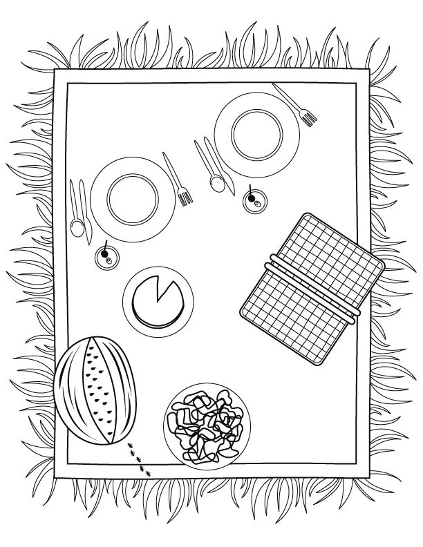 Coloring pages