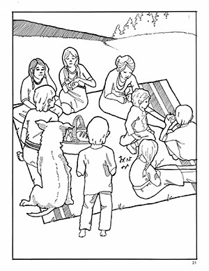 Fort vancouver coloring pages