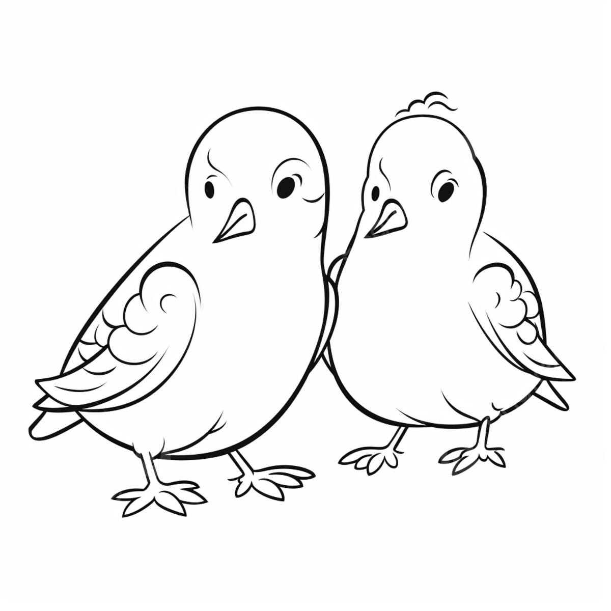 Dibujo de par imãgen prediseãadas pãjaros para colorear imagen niãos png dibujos dibujo de pãjaro dibujo de pareja dibujo de labios png imagen para dcarga gratuita
