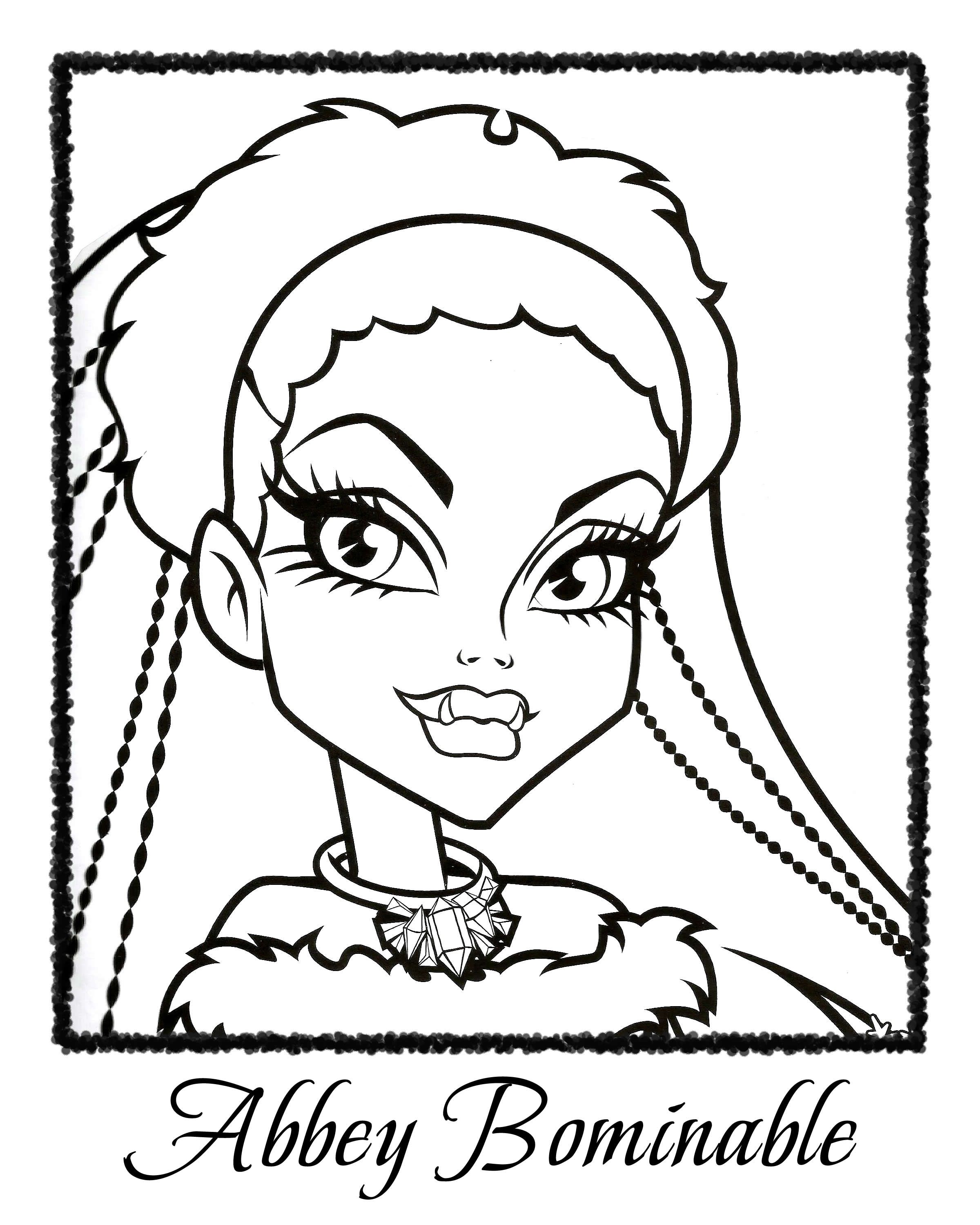 Abbey bominable colouring page coloring page monster coloring pages cartoon coloring pages cartoon character tattoos