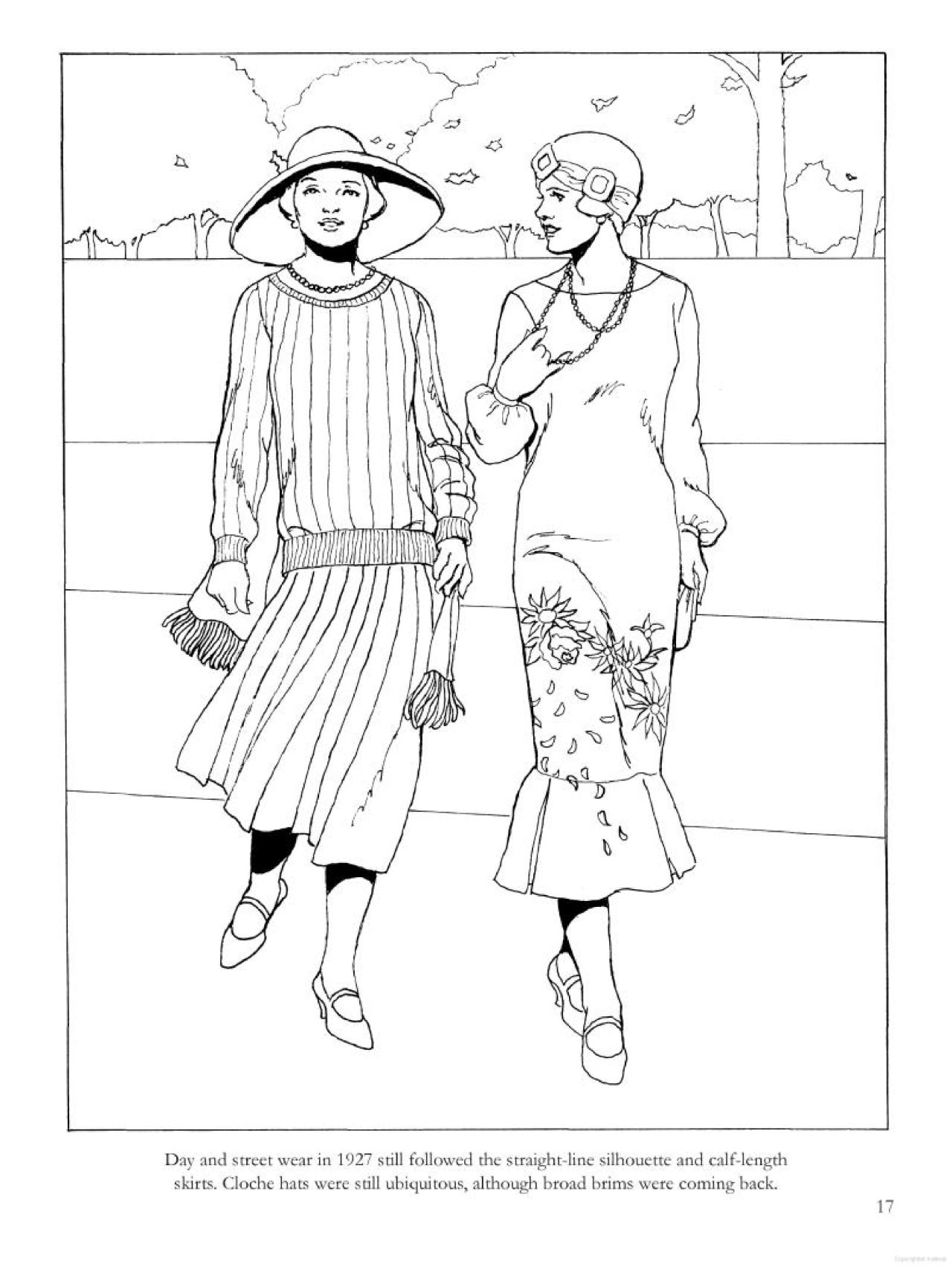 Historical accuracy reincarnated â historical fashion coloring pages day and