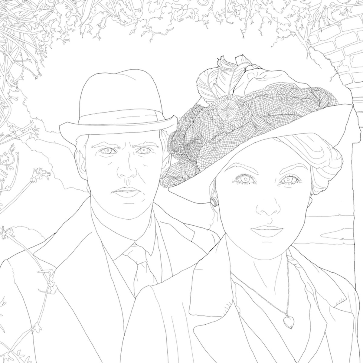 National coloring book day free download downton abbey coloring book printable pages
