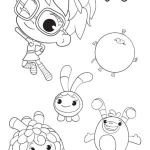 Abby hatcher coloring pages printable for free download