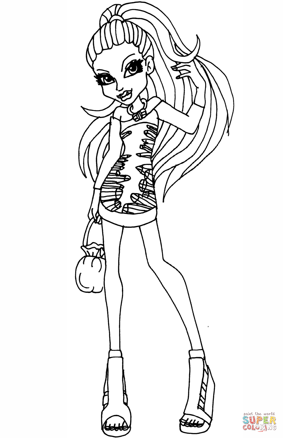 Back to school abbey coloring page free printable coloring pages