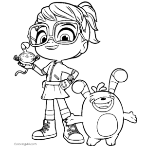Abby hatcher coloring pages printable for free download