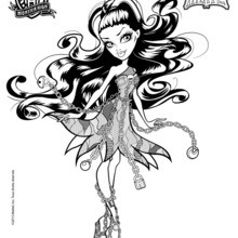 Spectra vondergeist coloring pages