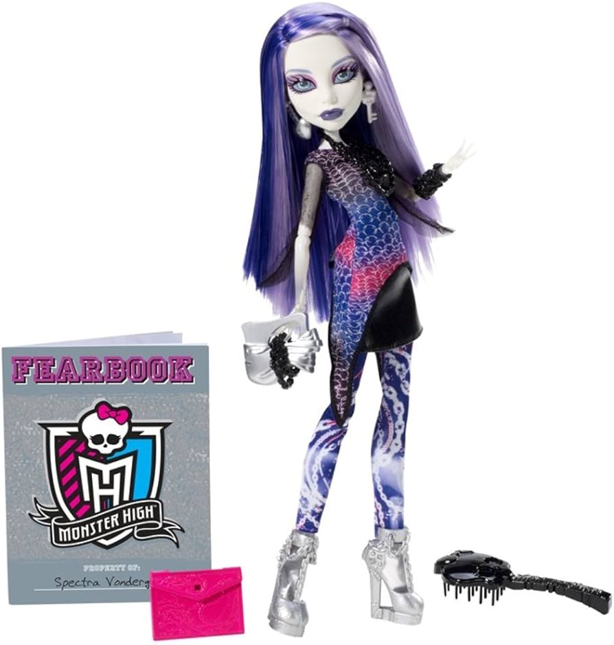 Monster high picture day spectra vondergeist doll toys games