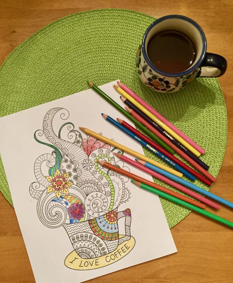 Coloring a spectrum of gods love lynn u watson