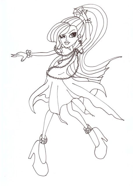 Monster high coloring pag to print all about monster high dolls spectra free printable â coloring pag disney coloring pag free printable coloring pag