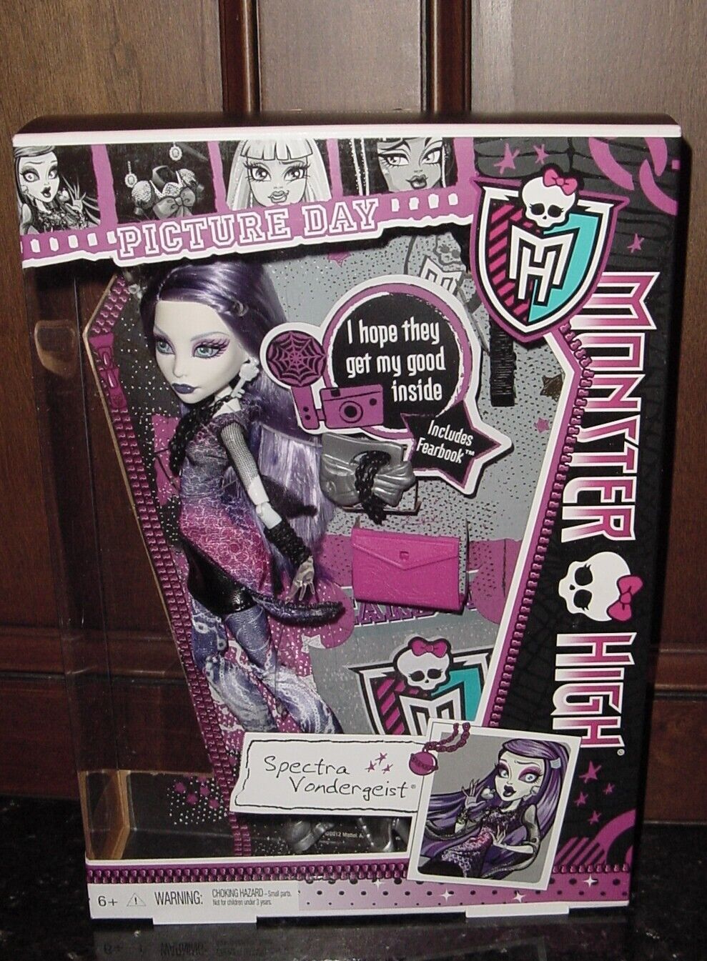 Monster high picture day spectra vondergeist y for sale online