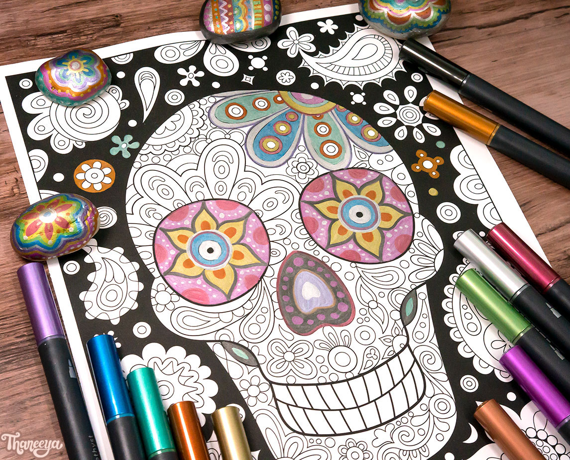 Spectrum noir metallic markers review perfect for lettering drawing â art is fun