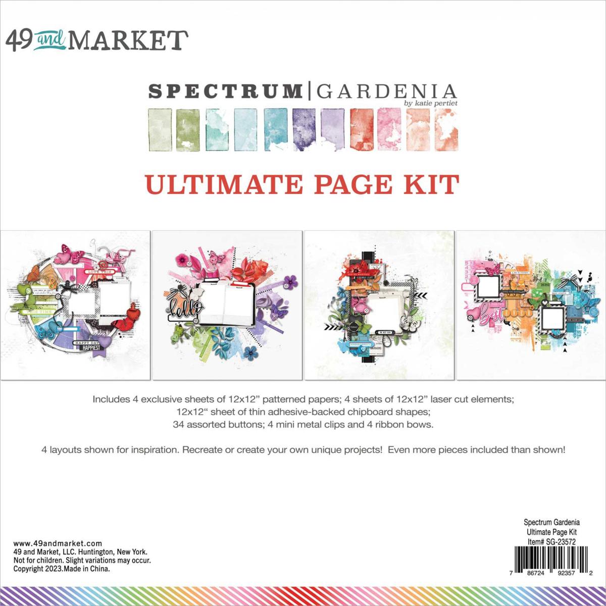And market ultimate page kit spectrum gardenia