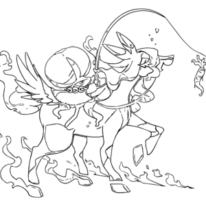 Spectrier coloring pages printable for free download