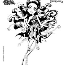 Spectra vondergeist coloring pages