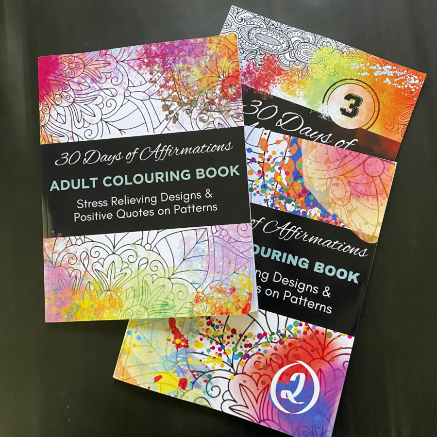 This is why affirmation colouring books are great for adults too