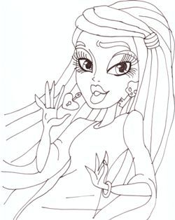 Spectra vondergeist coloring pages coloring pages free printable coloring pages printable coloring pages