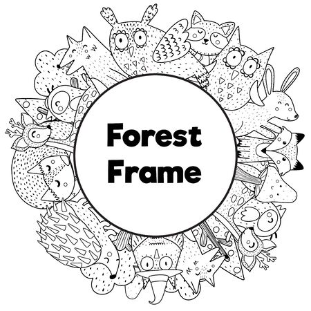 Adult coloring pages frames stock vector illustration and royalty free adult coloring pages frames clipart