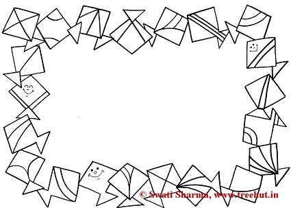 Free frames colorg pages