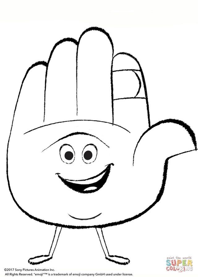 Elegant photo of emoji movie coloring pages