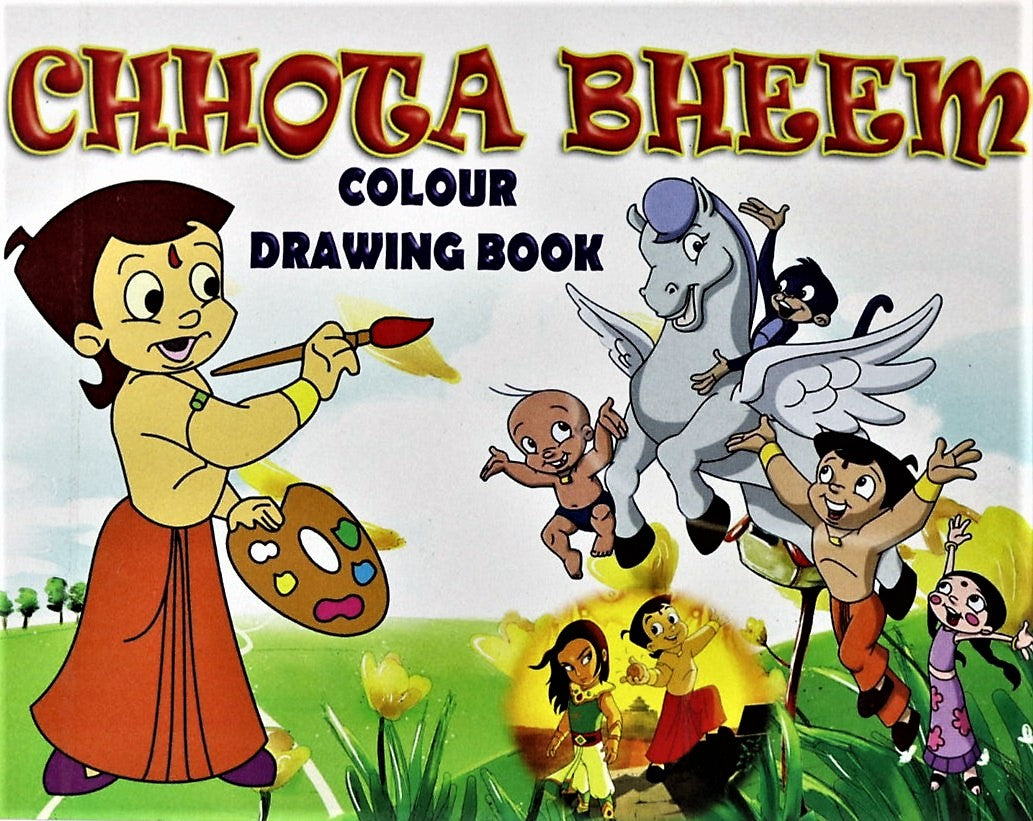 Chhota bheem coloring book