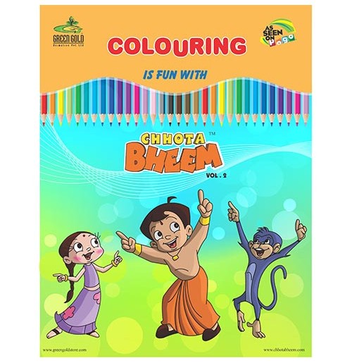 Chhota bheem coloring book