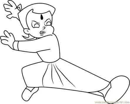 Chota bheem coloring apk download