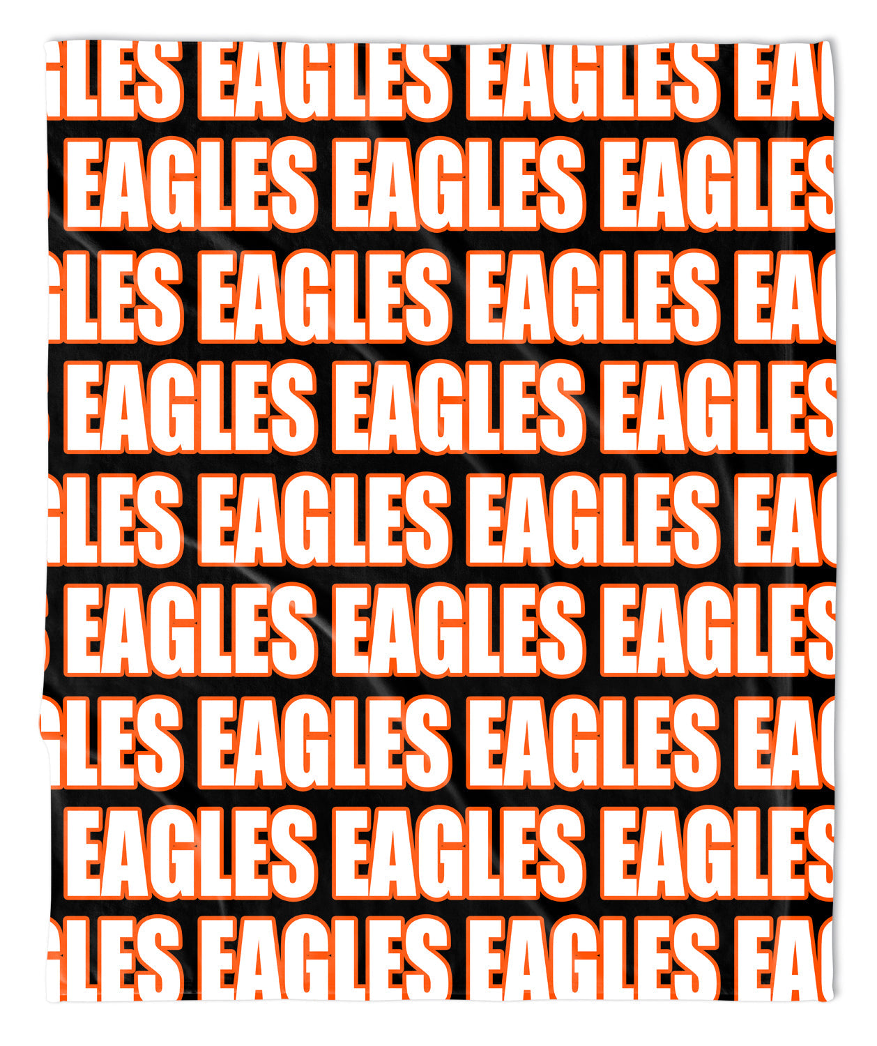 Eagles mascot blanket