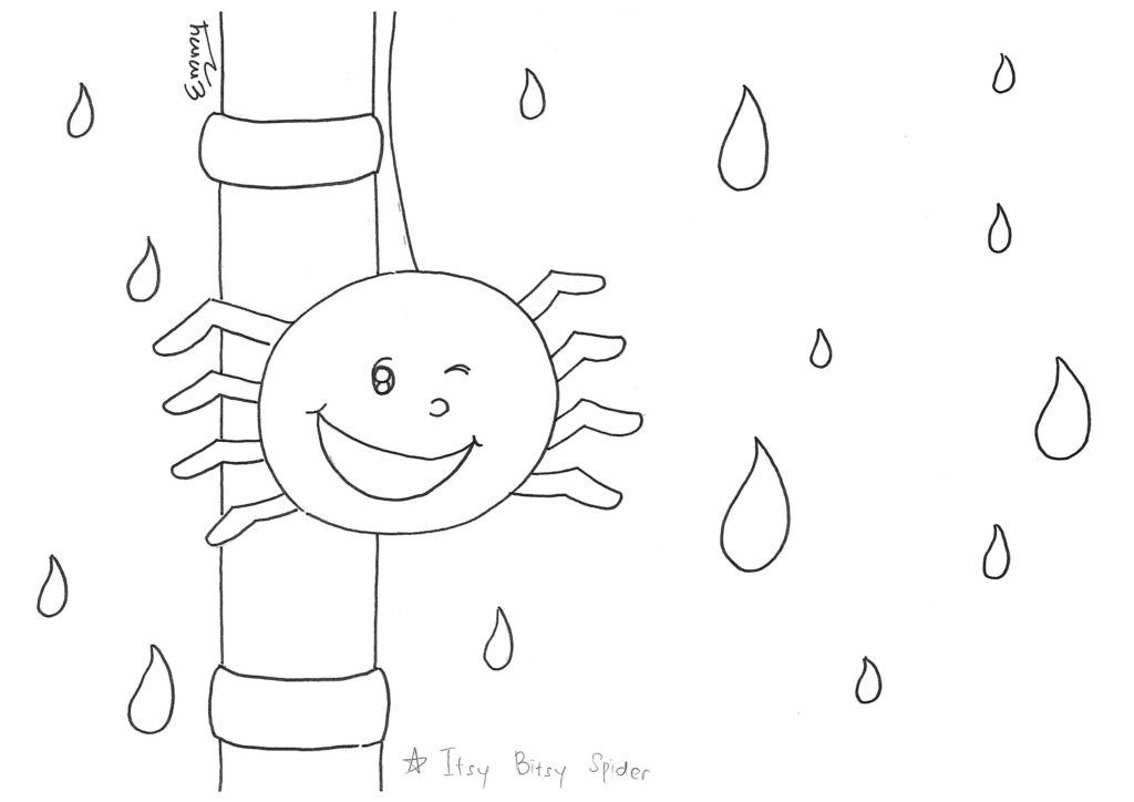 English song coloring pages vol ygk