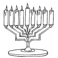 Hanukkah coloring pages hanukkah fun