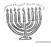 Hanukkah coloring pages hanukkah fun