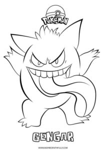 Free pokemon coloring pages printable sheets