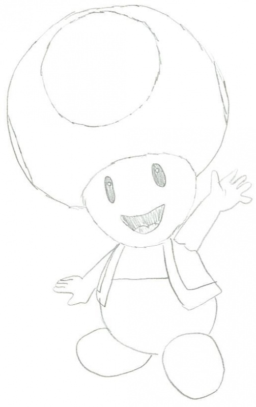 Toad mario