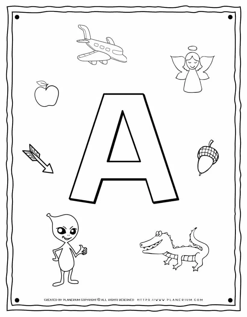 English alphabet