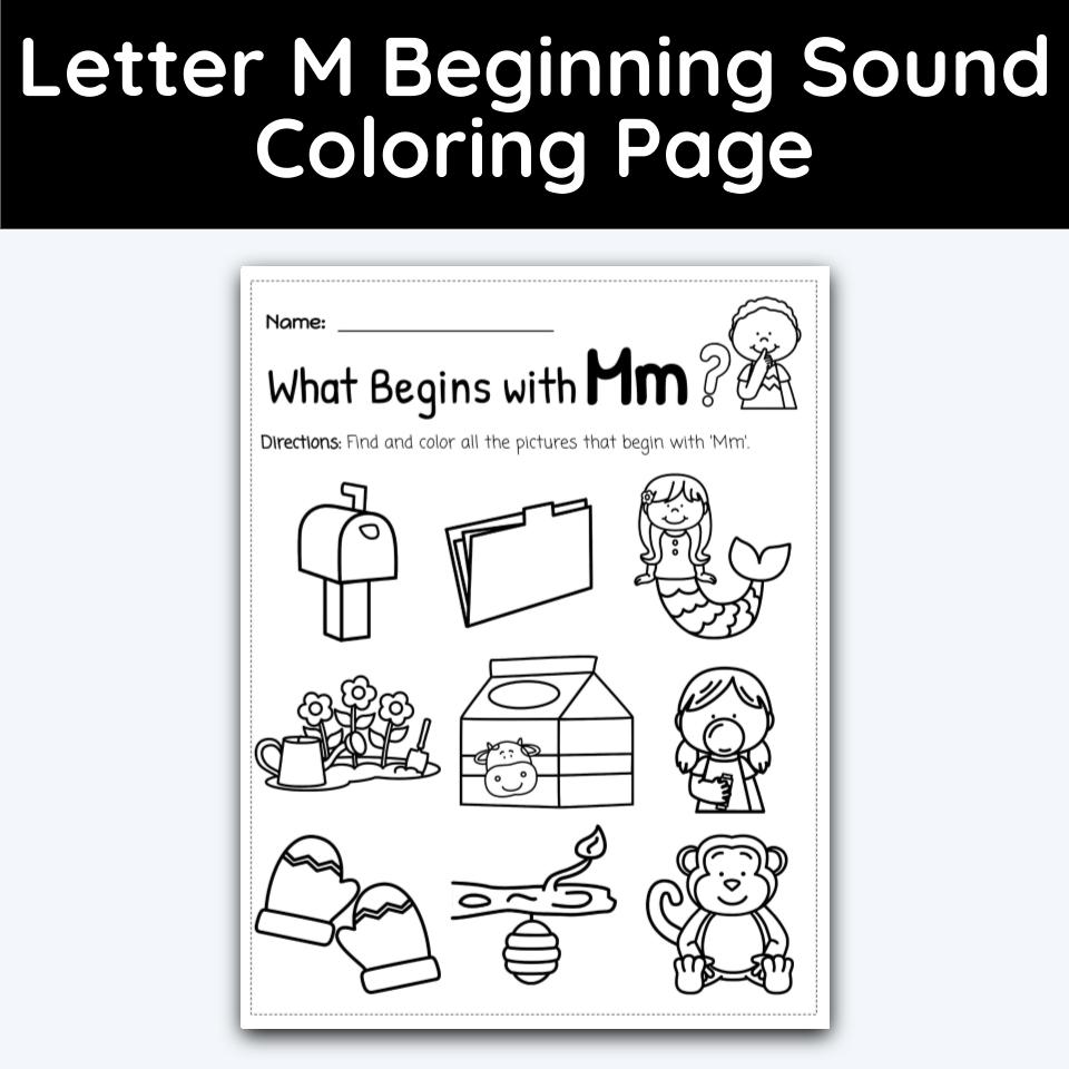 Letter m