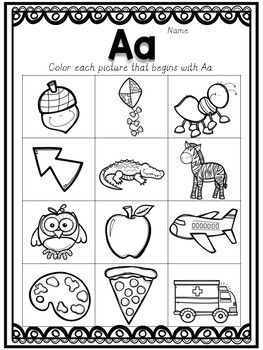Beginning sounds coloring pages beginning sounds coloring pages letter sounds