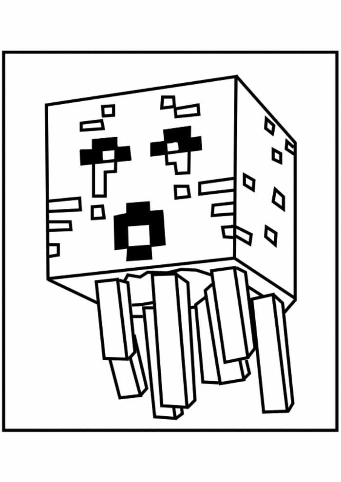 Minecraft coloring pages free personalizable coloring pages