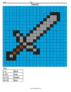 Minecraft sword