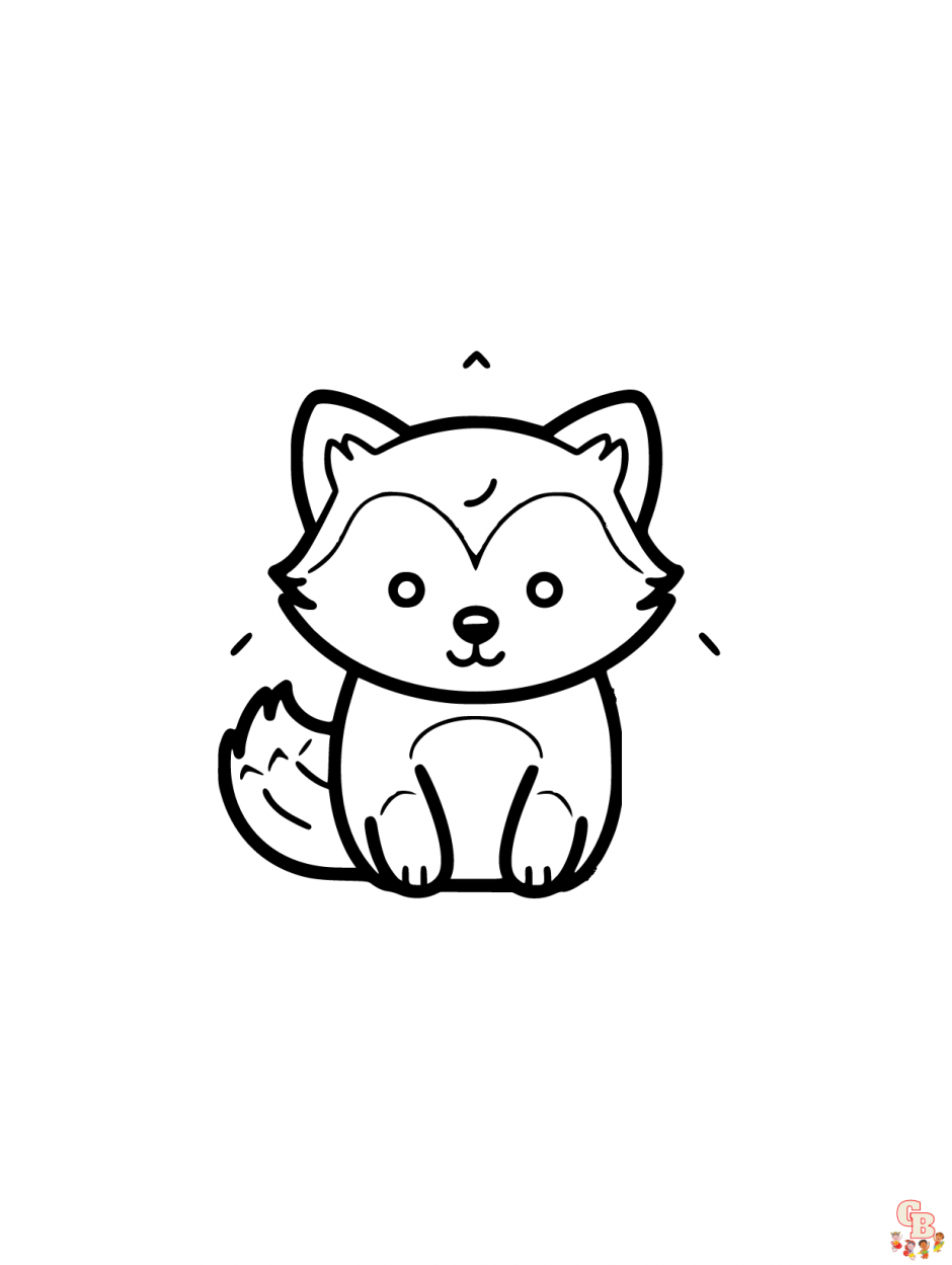 Free animals coloring pages for kids
