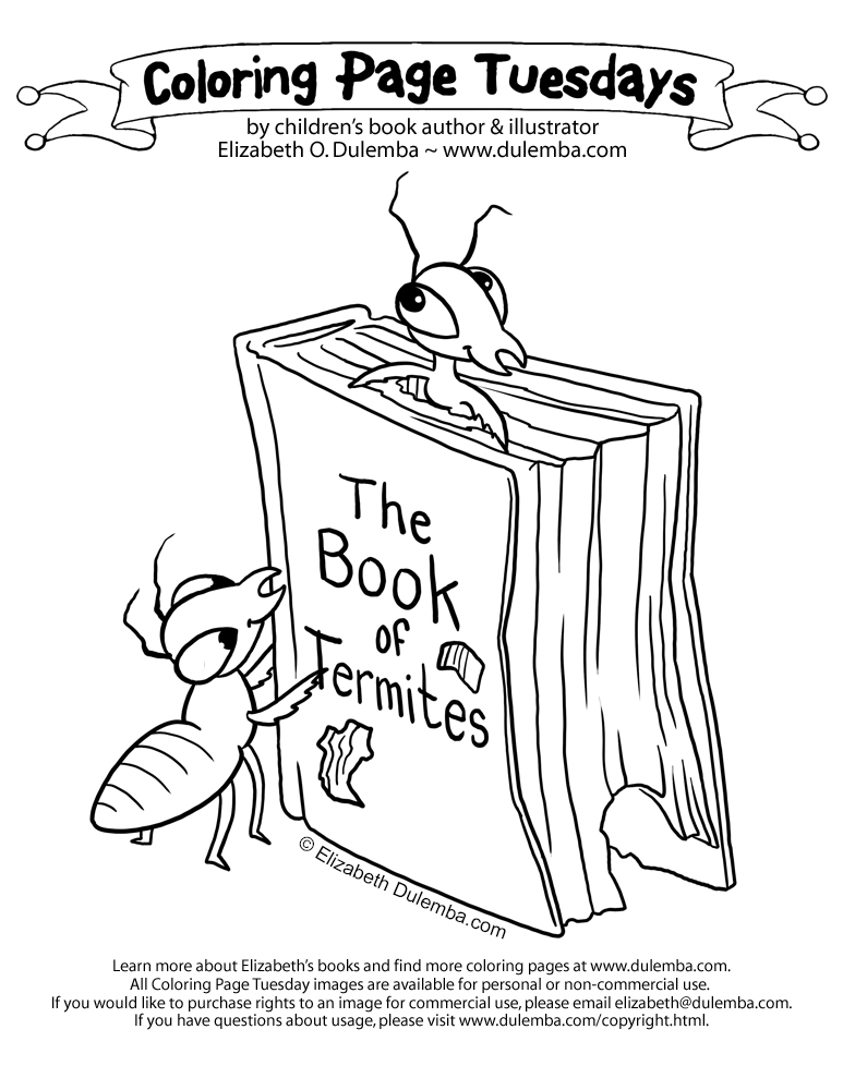 Coloring page tuesday