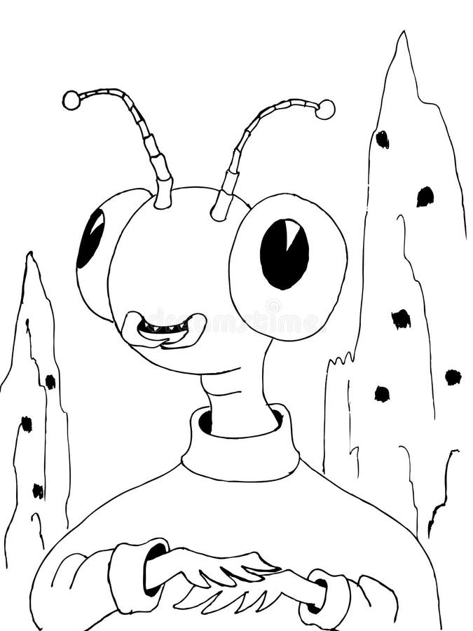 Termite drawing stock illustrations â termite drawing stock illustrations vectors clipart