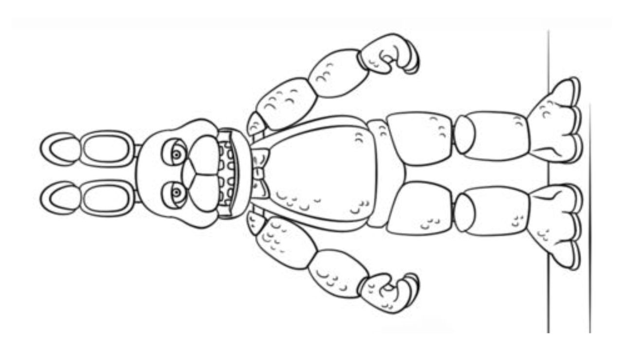 Fnaf coloring page by angeladesalvatore on