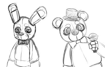 P fnaf bonnie and freddy â