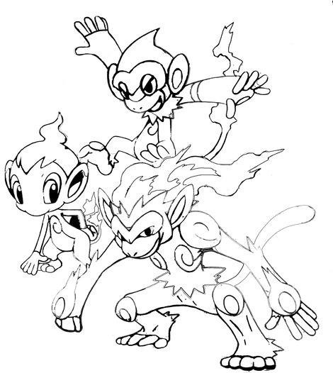 Explore a world of pokemon with free printable coloring pages