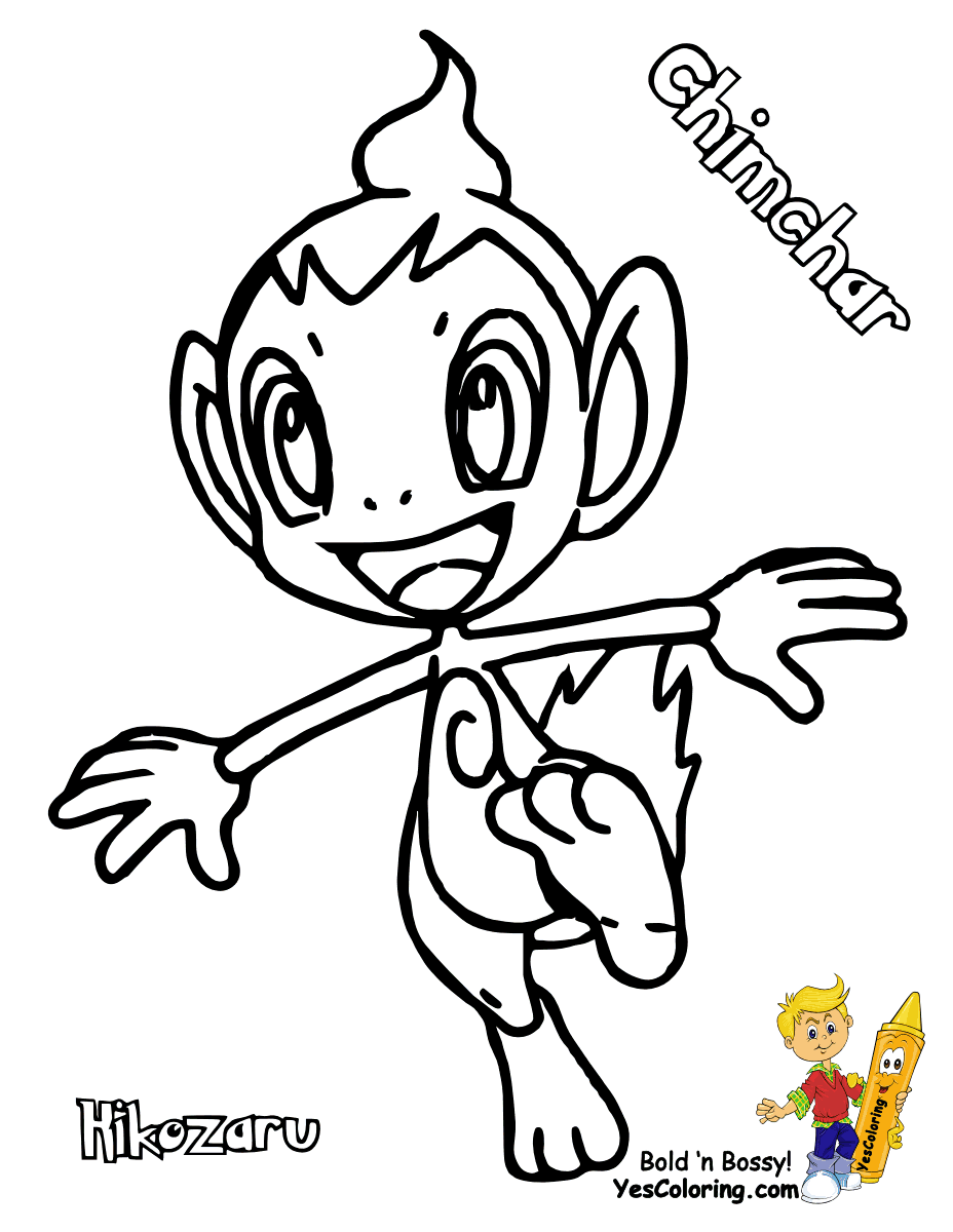 Coloring page pokemon vivillon