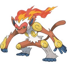 Chimchar coloring pages
