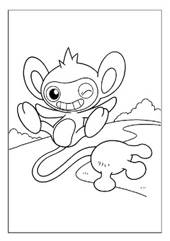Experience the magic of pokemon with printable pikachu coloring pages for kids