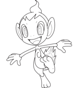 Generation iv pokemon coloring pages free coloring pages