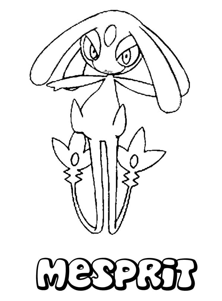 Chimchar pokemon coloring page